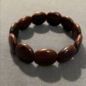 Wooden Bead Bracelet